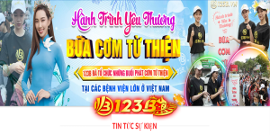 Nhà cái 123B đã hoạt động từ thiện như thế nào ngoài cộng đồng